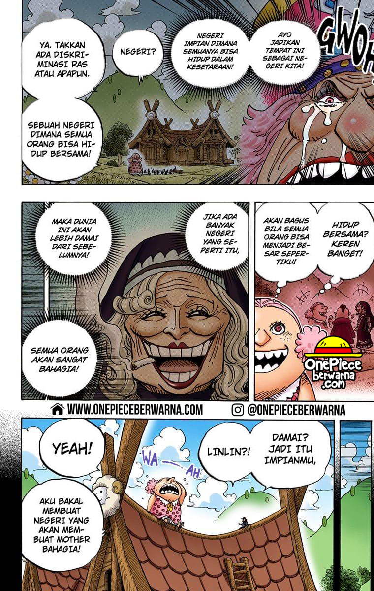 One Piece Berwarna Chapter 868